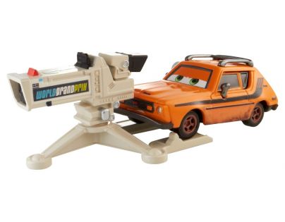 Mattel Cars Velká auta - Grem with camera