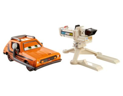 Mattel Cars Velká auta - Grem with camera