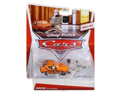 Mattel Cars Velká auta - Grem with camera