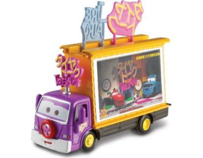 Mattel Cars Velká auta Y0539 Taia Decotura