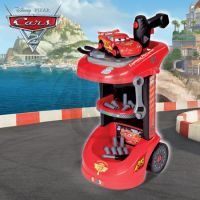 Smoby 500089 - Dílenský vozík Cars 2
