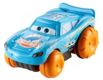 Mattel Cars závodní auto do koupele - Dinoco Lightning McQueen