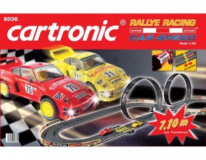 Cartronic autodráha - Rallye Racing