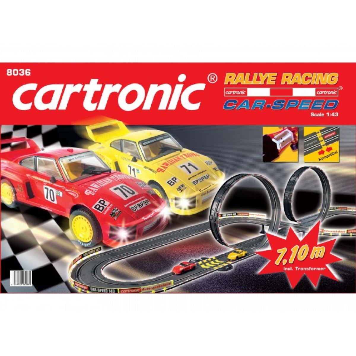 Cartronic autodráha - Rallye Racing