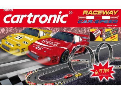 Cartronic autodráha Raceway