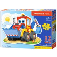 Castorland Puzzle maxi Bager 12 dielikov 2