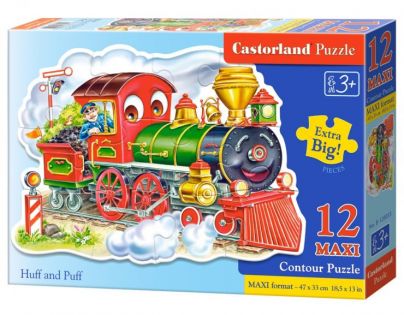 Castorland Puzzle 12 Maxi Lokomotíva