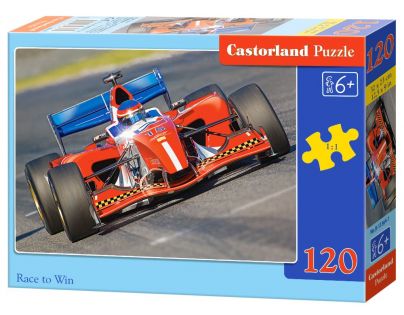 Castorland Puzzle 120 dielikov -Vítěz závodu