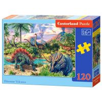 Castorland Puzzle 120 dielikov Dinosaurské vulkány 2