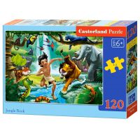Castorland Puzzle 120 dielikov Kniha džunglí 2