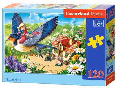 Castorland Puzzle 120 dielikov Malenka