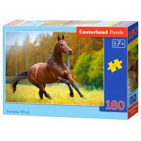 Castorland Puzzle 180 dielikov Hnedý kôň 2