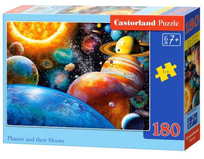 Castorland Puzzle Planétky 180 dielikov