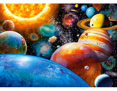 Castorland Puzzle Planétky 180 dielikov