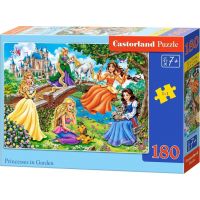 Castorland Puzzle Princezny v záhrade 180 dielikov 2