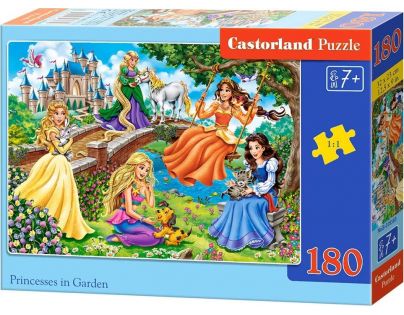 Castorland Puzzle Princezny v záhrade 180 dielikov