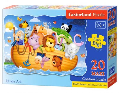 Castorland Puzzle maxi Noemova archa 20 dielikov