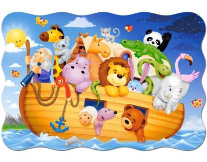 Castorland Puzzle maxi Noemova archa 20 dielikov