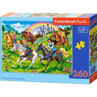 Castorland Puzzle Princezny na vychádzke 260 dielikov 2