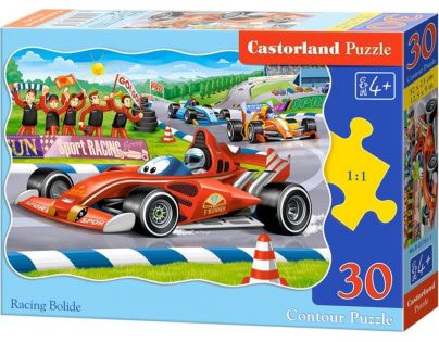 Castorland Puzzle Závodná formula 30 dielikov