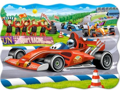 Castorland Puzzle Závodná formula 30 dielikov