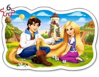 Castorland Puzzle 4 v 1 mini Zamilované rozprávky