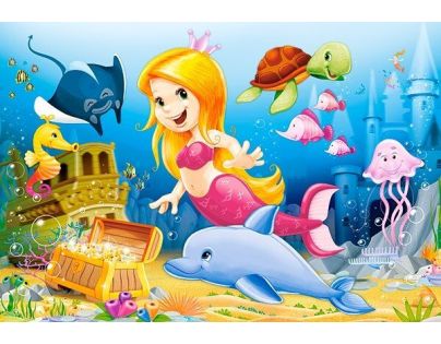 Castorland Puzzle 4 v 1 Rozprávky