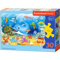 Castorland Puzzle Delfín a jeho kamaráti 30 dielikov 2