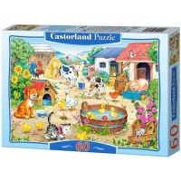 Castorland Puzzle Farma 60 dielikov 2