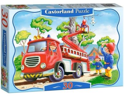 Castorland Puzzle Hasiči 30 dielikov