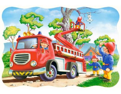 Castorland Puzzle Hasiči 30 dielikov