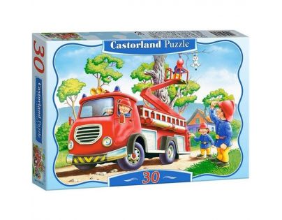 Castorland Puzzle Hasiči 30 dielikov