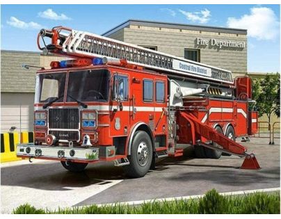 Castorland Puzzle Hasičské auto 260 dielikov