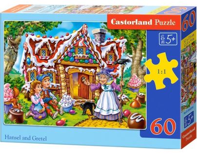 Castorland Puzzle Janko a Marienka 60 dielikov
