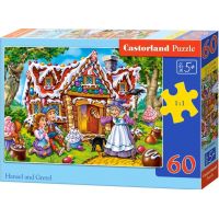 Castorland Puzzle Janko a Marienka 60 dielikov 2