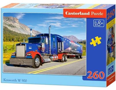 Castorland Puzzle Kamión Kenworth W900 260 dielikov
