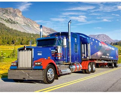 Castorland Puzzle Kamión Kenworth W900 260 dielikov