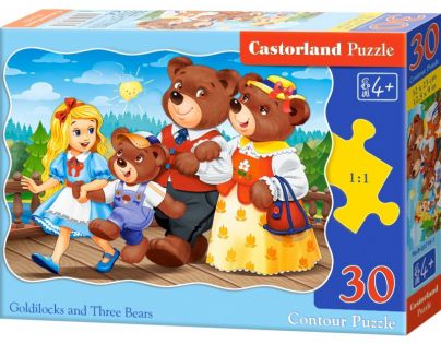 Castorland Puzzle Mášenka 30 dielikov