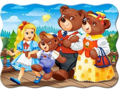 Castorland Puzzle Mášenka 30 dielikov