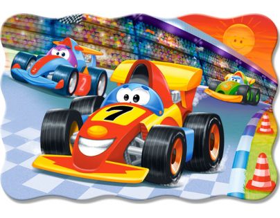 Castorland Puzzle maxi Závod formulí 20 dielikov