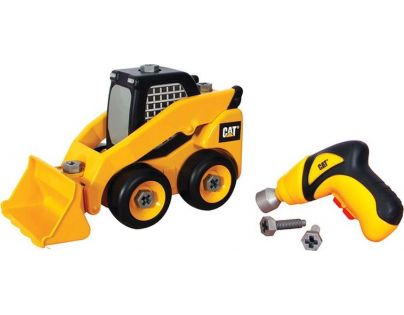 Mac Toys CAT Bagr a akušroubovák