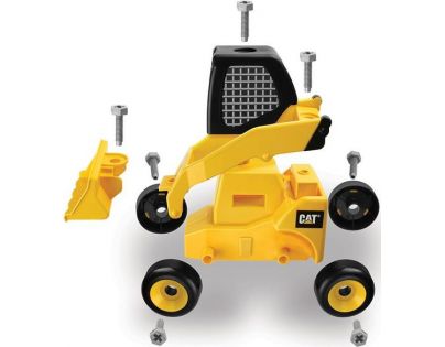 Mac Toys CAT Bagr a akušroubovák