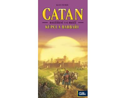 Albi Catan Kupci a Barbari CZ