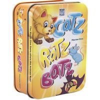Catz-Ratz-Batz spoločenská hra v plechovej krabičke 2