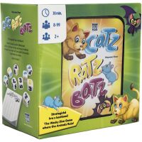 Catz-Ratz-Batz spoločenská hra v plechovej krabičke 4
