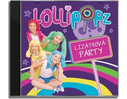 CD Lollipopz lízátkový Párty