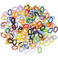 Teddies Céčka farebná 150 ks plast v sáčku - Poškodený obal 2