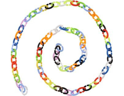 Teddies Céčka farebná 150 ks plast v sáčku - Poškodený obal