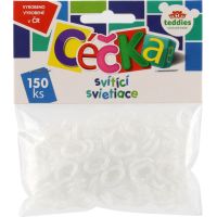 Teddies Céčka svietiace 150 ks plast v sáčku - Poškodený obal