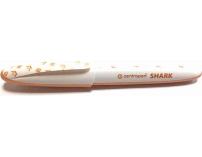 Centropen Pero bombičkové ergo Shark zlatobiele